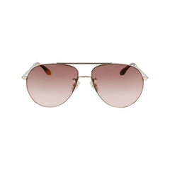 Victoria Beckham Gold Metal Sunglasses