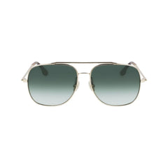 Victoria Beckham Gold Metal Sunglasses