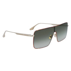 Victoria Beckham Gold Metal Sunglasses