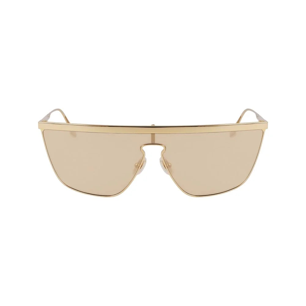 Victoria Beckham Gold Metal Sunglasses