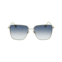 Victoria Beckham Gold Metal Sunglasses