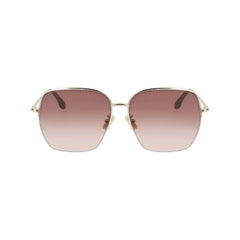 Victoria Beckham Gold Metal Sunglasses
