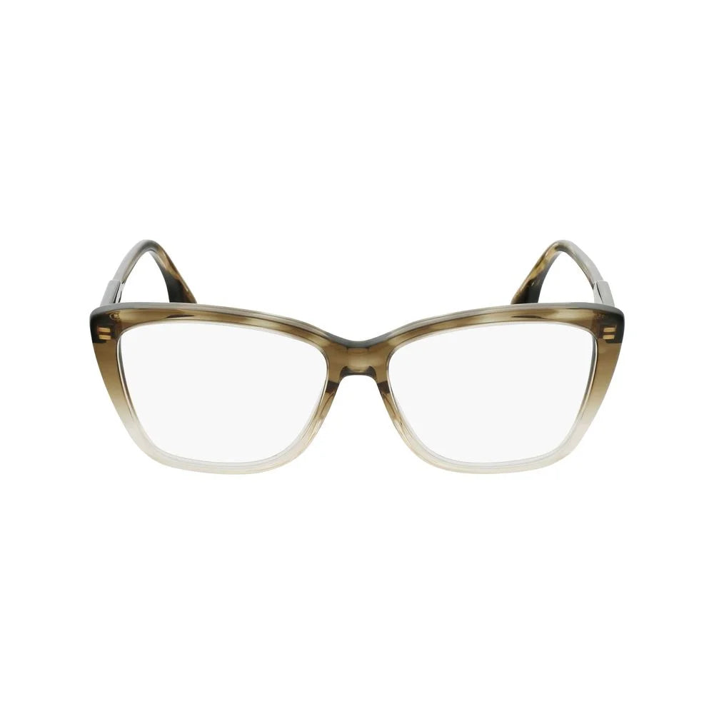 Victoria Beckham Gray Acetate Glasses (Frames)