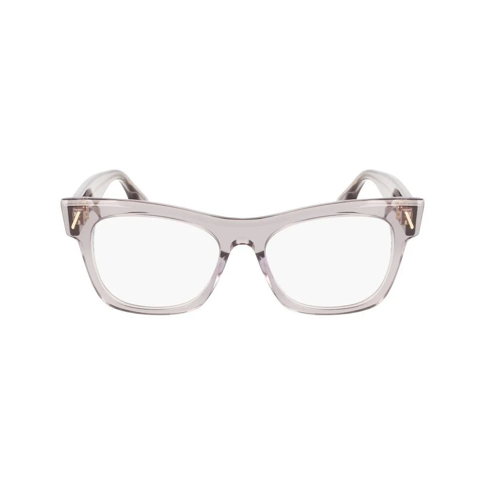 Victoria Beckham Gray Acetate Glasses (Frames)