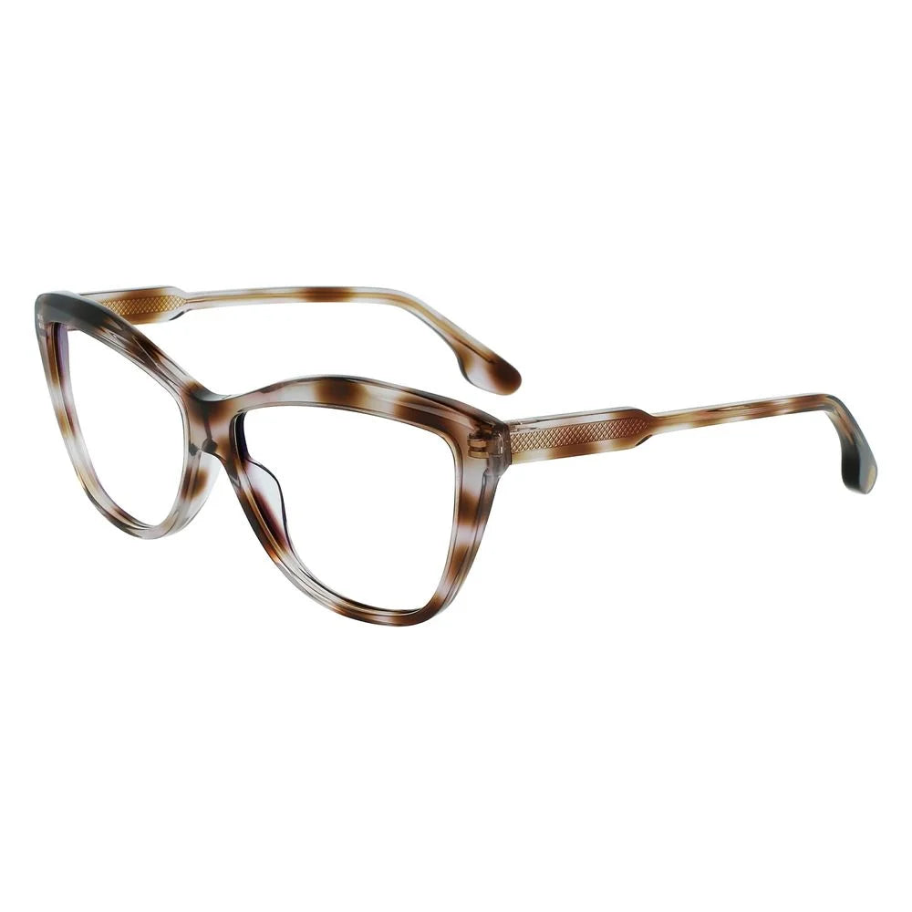 Victoria Beckham Gray Acetate Glasses (Frames)