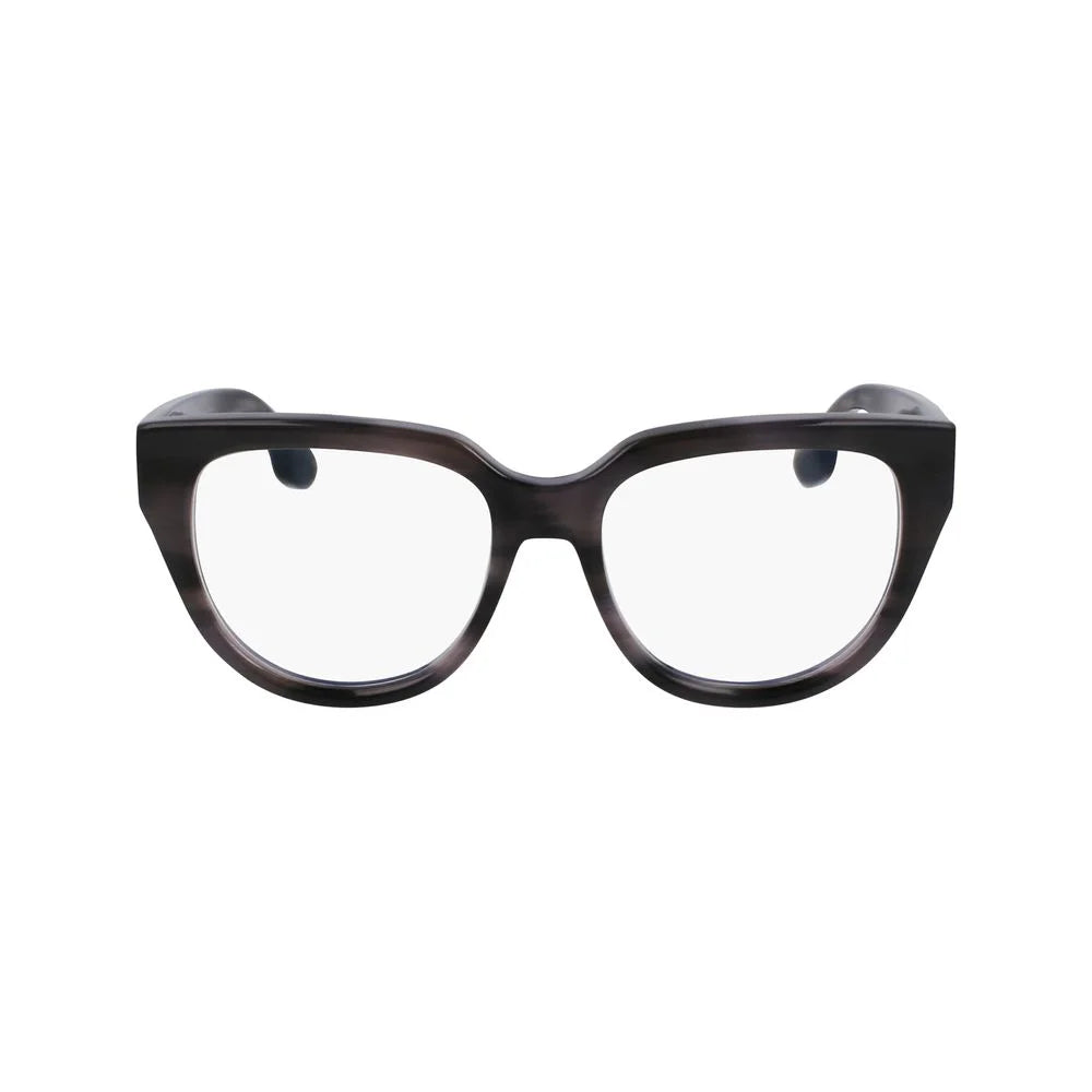 Victoria Beckham Gray Acetate Glasses (Frames)