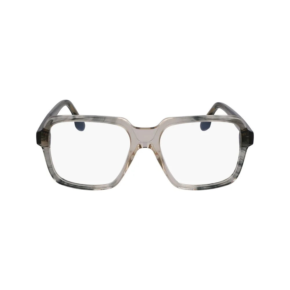 Victoria Beckham Gray Acetate Glasses (Frames)