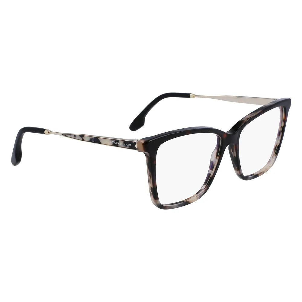Victoria Beckham Gray Acetate Glasses (Frames)