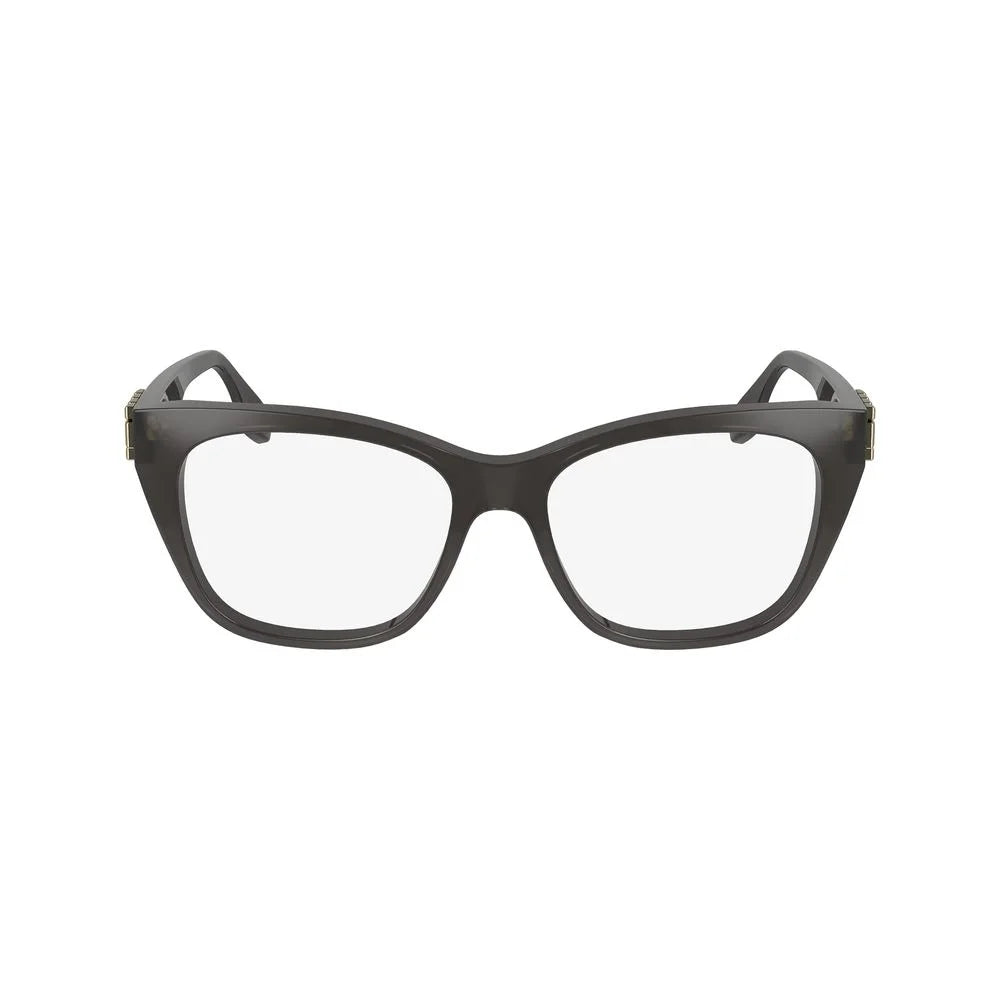 Victoria Beckham Gray Acetate Glasses (Frames)