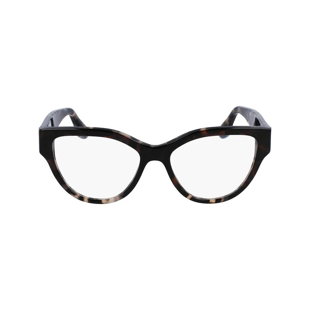 Victoria Beckham Gray Acetate Glasses (Frames)