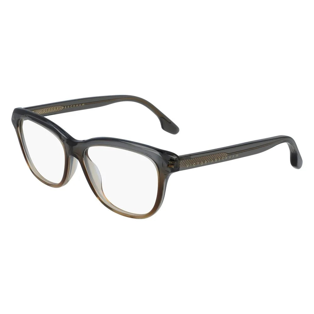 Victoria Beckham Gray Acetate Glasses (Frames)