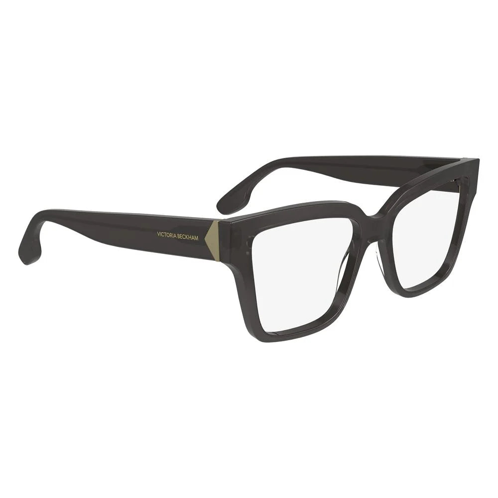 Victoria Beckham Gray Acetate Glasses (Frames)