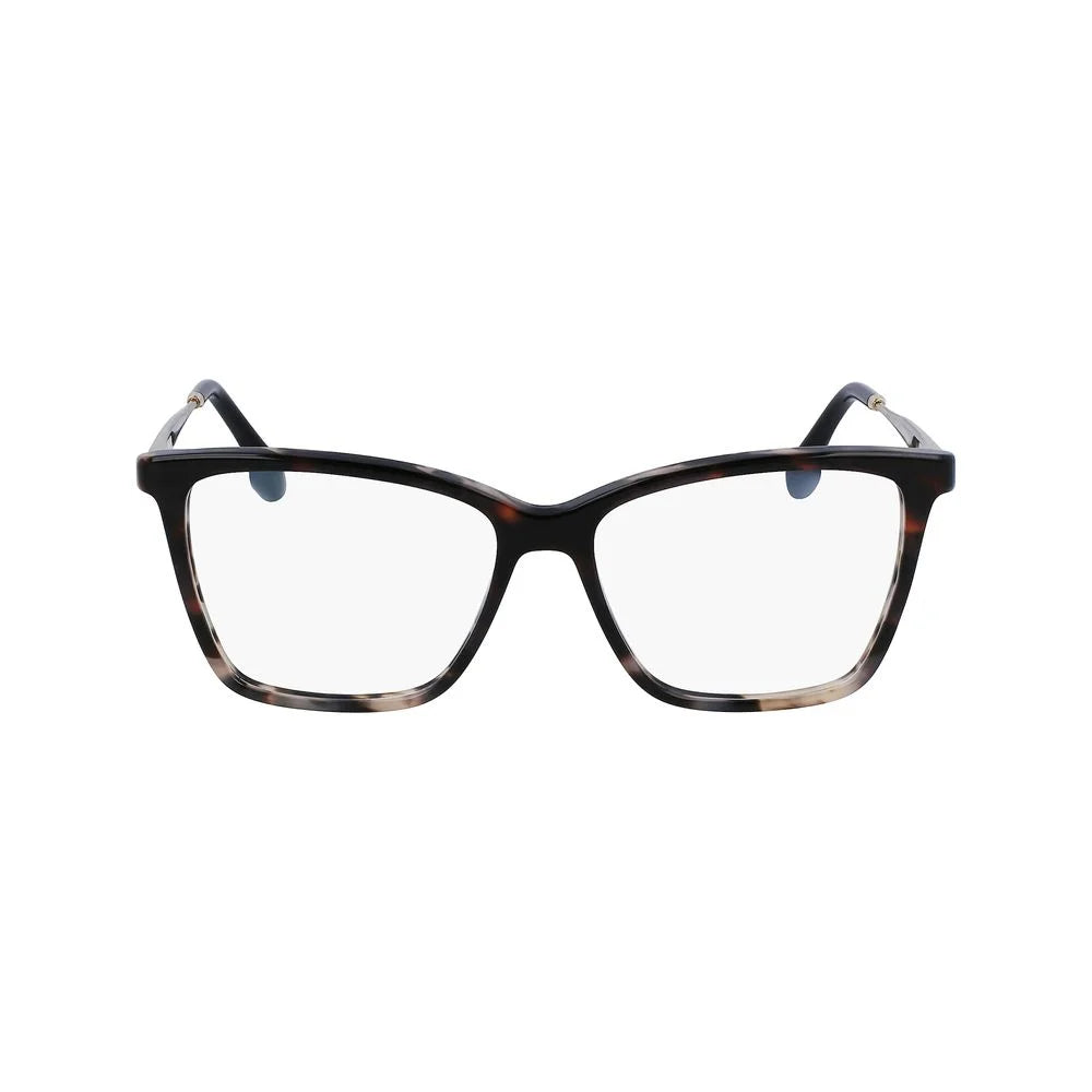 Victoria Beckham Gray Acetate Glasses (Frames)