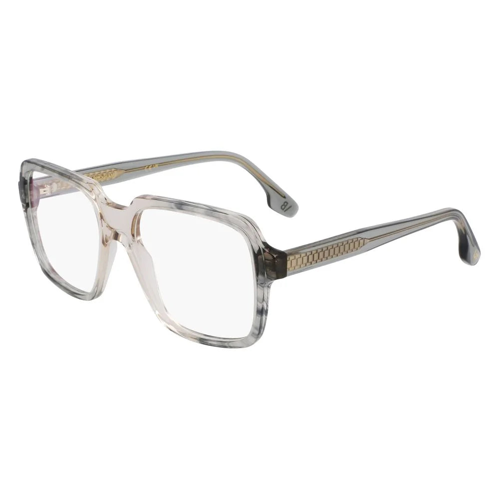 Victoria Beckham Gray Acetate Glasses (Frames)