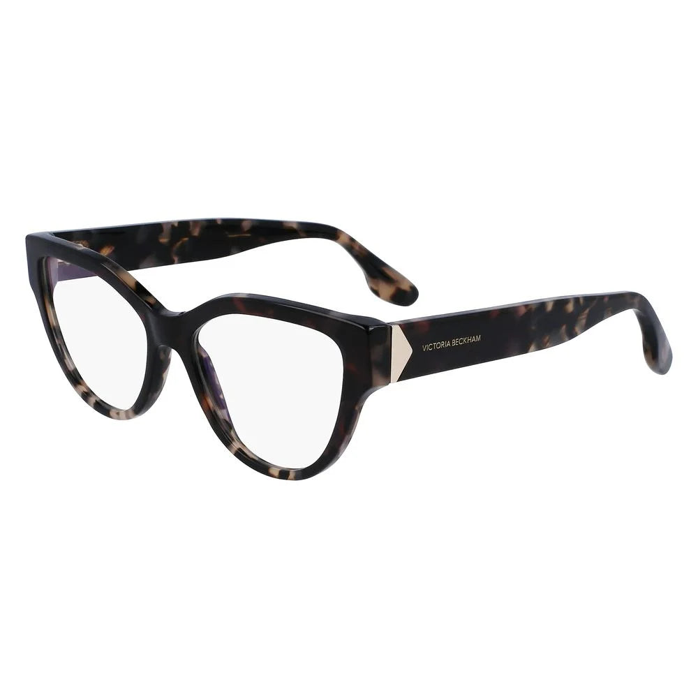 Victoria Beckham Gray Acetate Glasses (Frames)