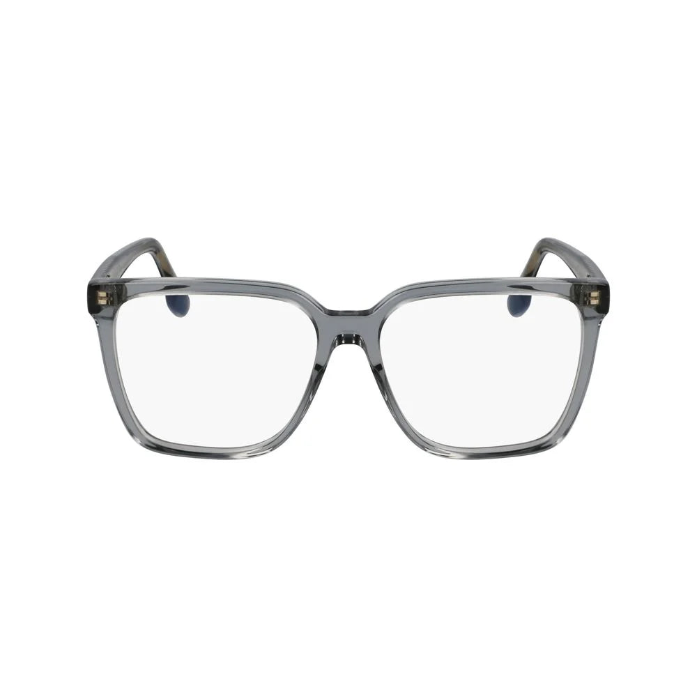 Victoria Beckham Gray Acetate Glasses (Frames)