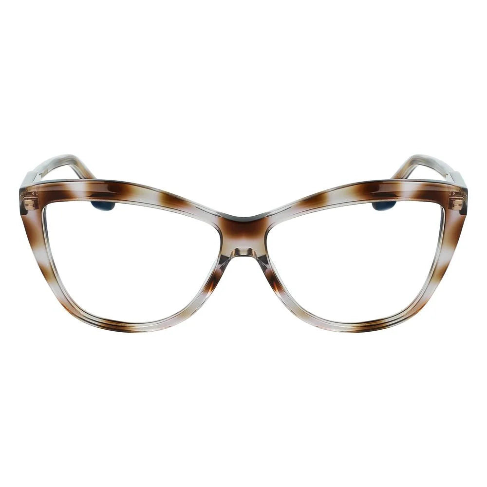 Victoria Beckham Gray Acetate Glasses (Frames)