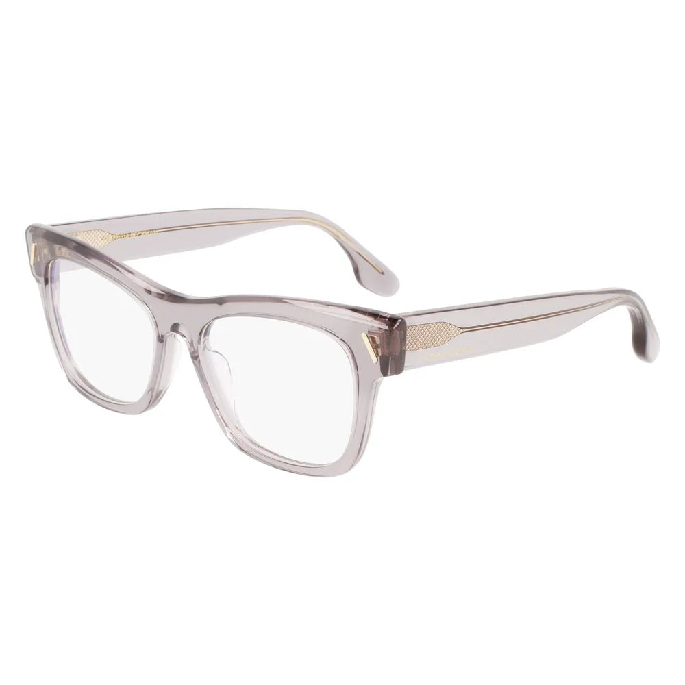 Victoria Beckham Gray Acetate Glasses (Frames)