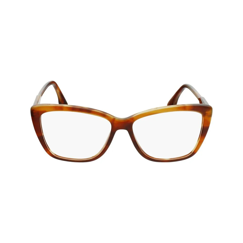 Victoria Beckham Gray Acetate Glasses (Frames)