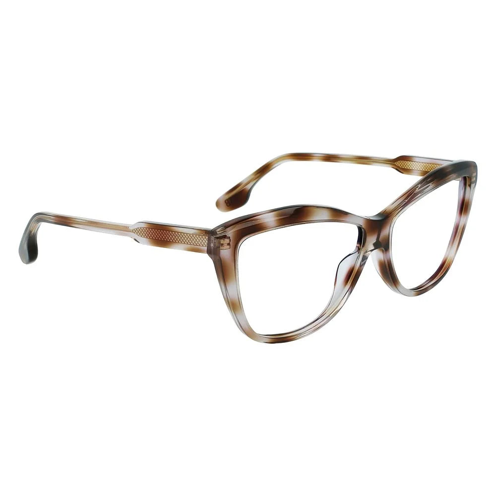 Victoria Beckham Gray Acetate Glasses (Frames)