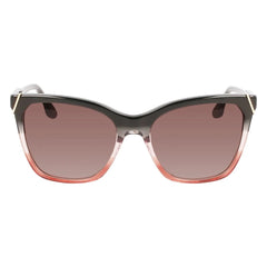Victoria Beckham Gray Acetate Sunglasses