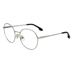 Victoria Beckham Gray Metal Glasses (Frames)