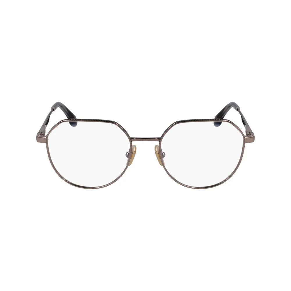 Victoria Beckham Gray Metal Glasses (Frames)