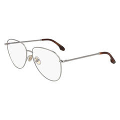 Victoria Beckham Gray Metal Glasses (Frames)