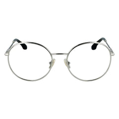 Victoria Beckham Gray Metal Glasses (Frames)