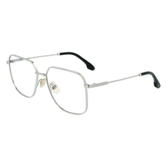 Victoria Beckham Gray Metal Glasses (Frames)