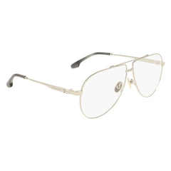 Victoria Beckham Gray Metal Glasses (Frames)