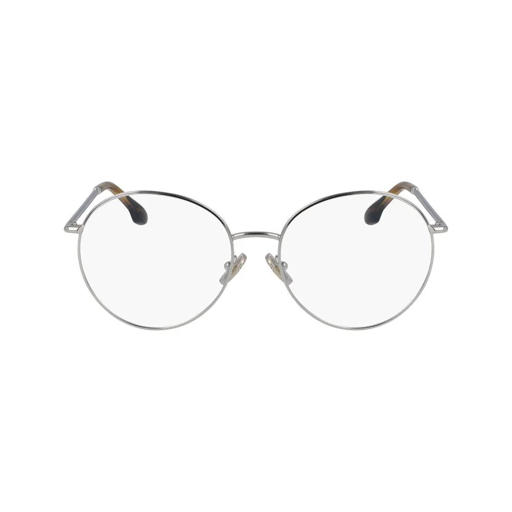 Victoria Beckham Gray Metal Glasses (Frames)