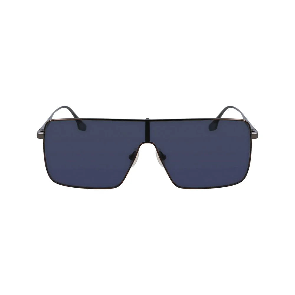 Victoria Beckham Gray Metal Sunglasses