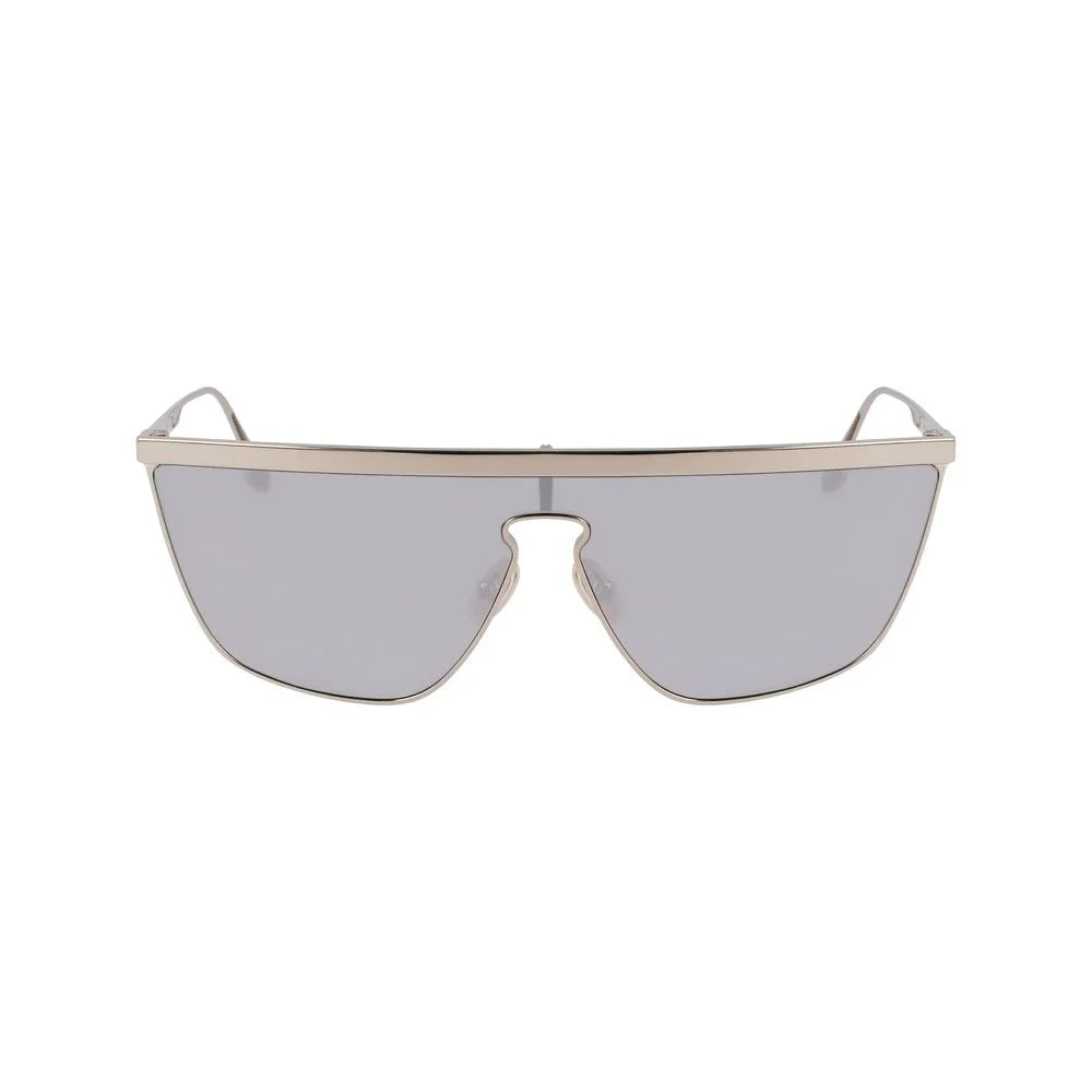 Victoria Beckham Gray Metal Sunglasses