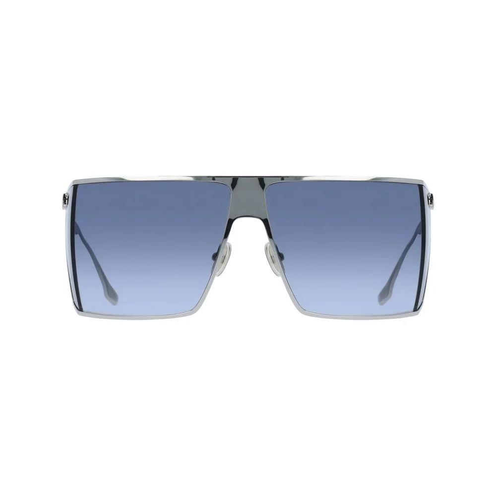 Victoria Beckham Gray Metal Sunglasses