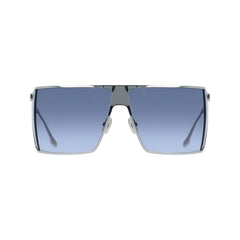 Victoria Beckham Gray Metal Sunglasses