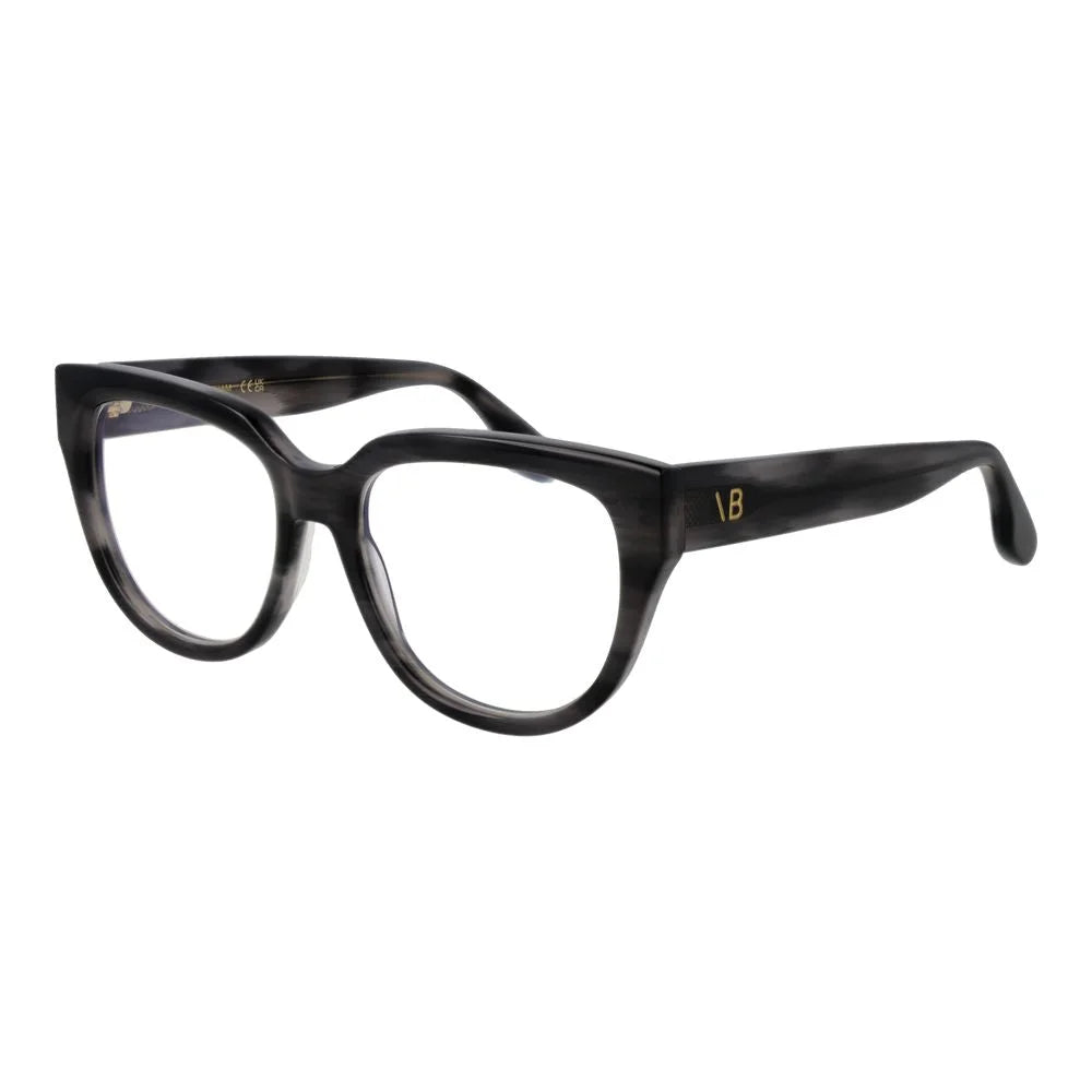 Victoria Beckham Gray Women Glasses Frame - Eyeglasses