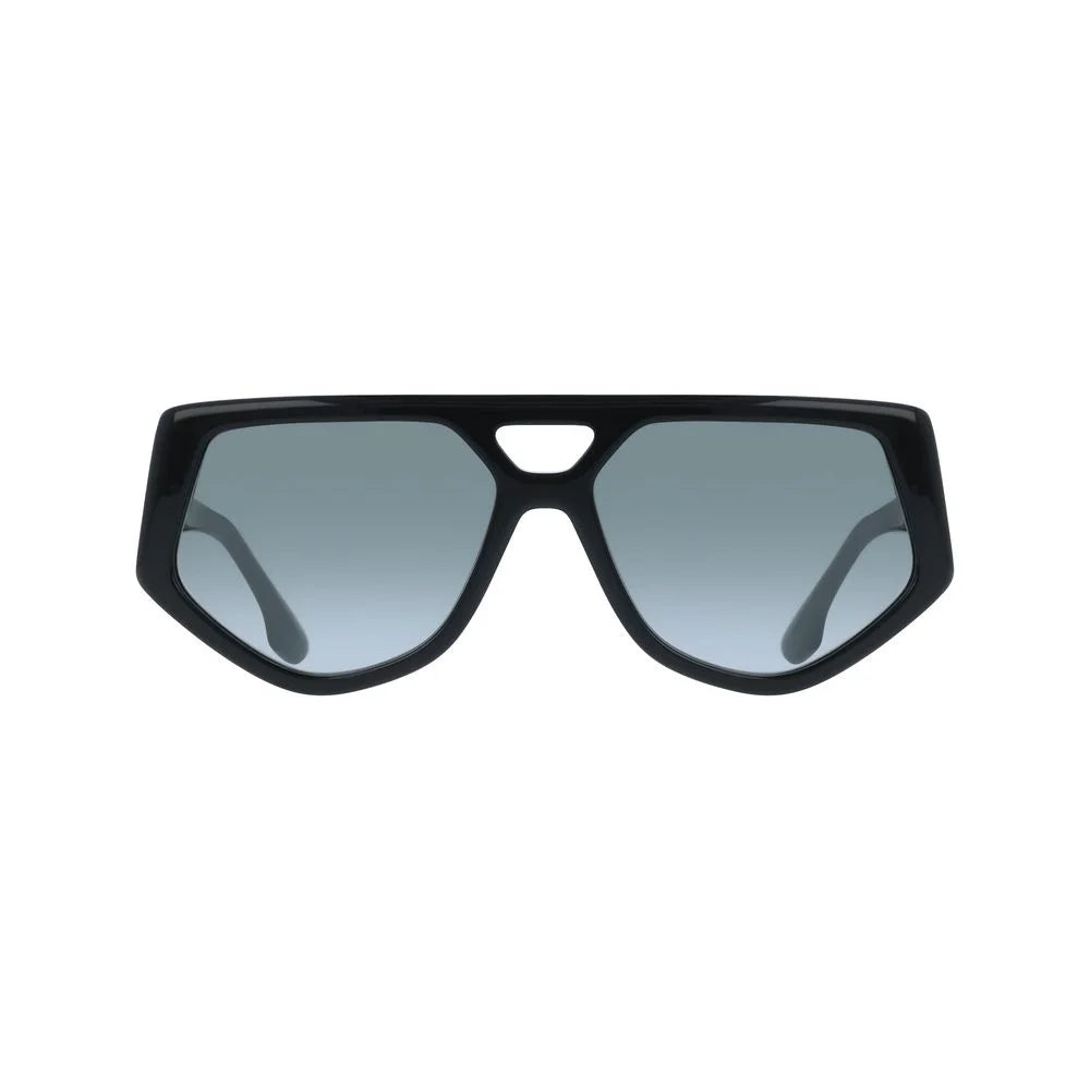Victoria Beckham Green Acetate Sunglasses
