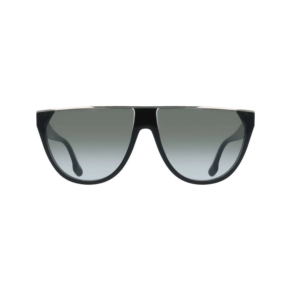 Victoria Beckham Green Acetate Sunglasses