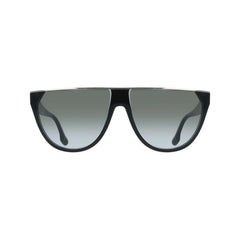 Victoria Beckham Green Acetate Sunglasses