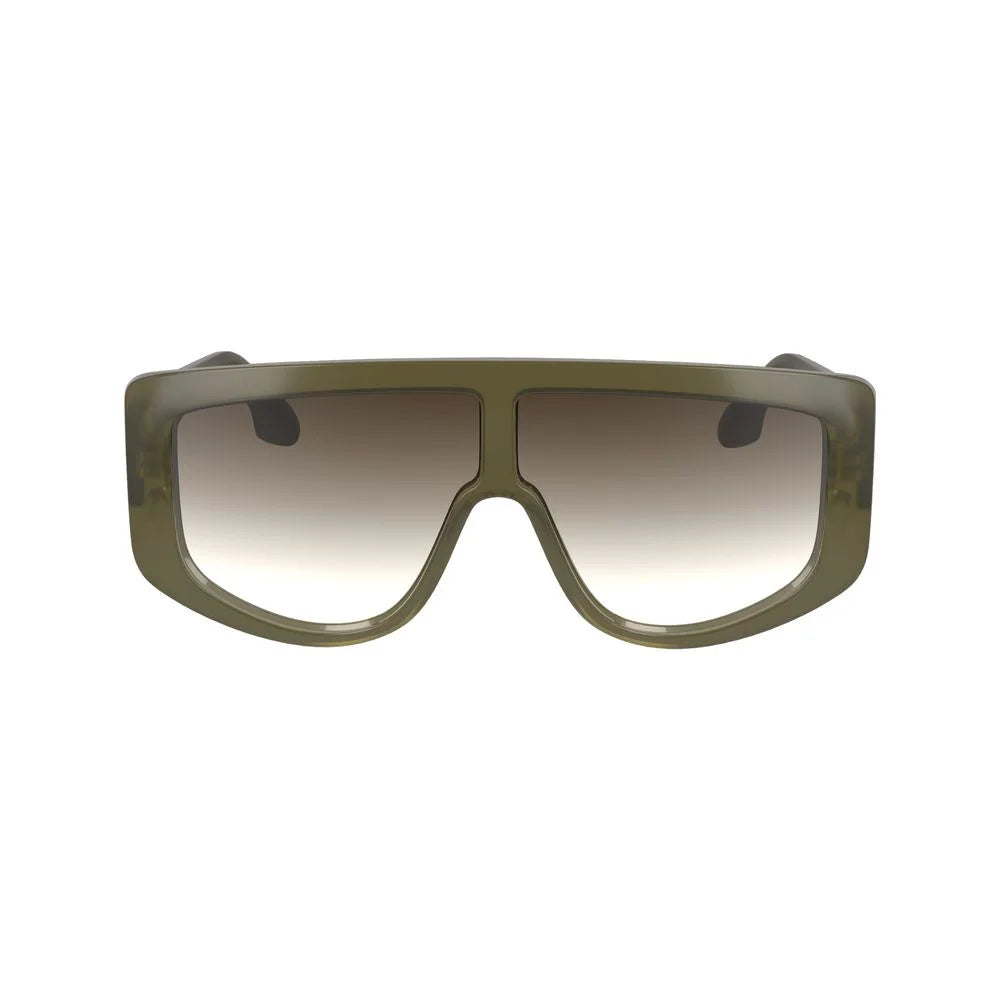 Victoria Beckham Green Injected Sunglasses