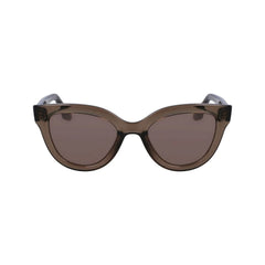 Victoria Beckham Green Injected Sunglasses