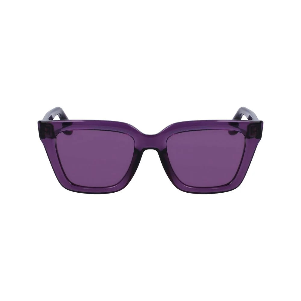 Victoria Beckham Purple Injected Sunglasses