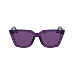 Victoria Beckham Purple Injected Sunglasses