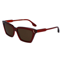 Victoria Beckham Red Acetate Sunglasses