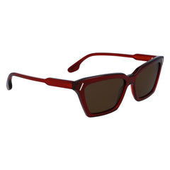 Victoria Beckham Red Acetate Sunglasses
