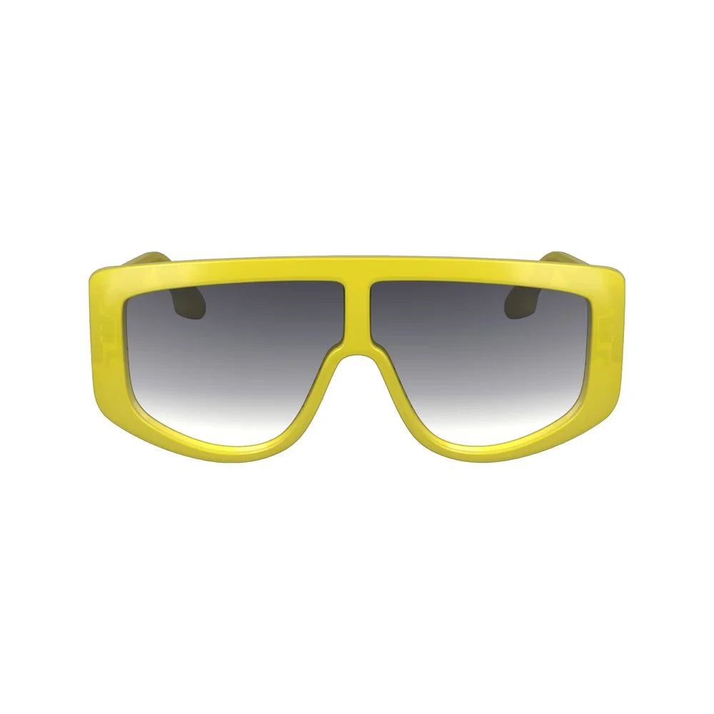 Victoria Beckham Yellow Injected Sunglasses