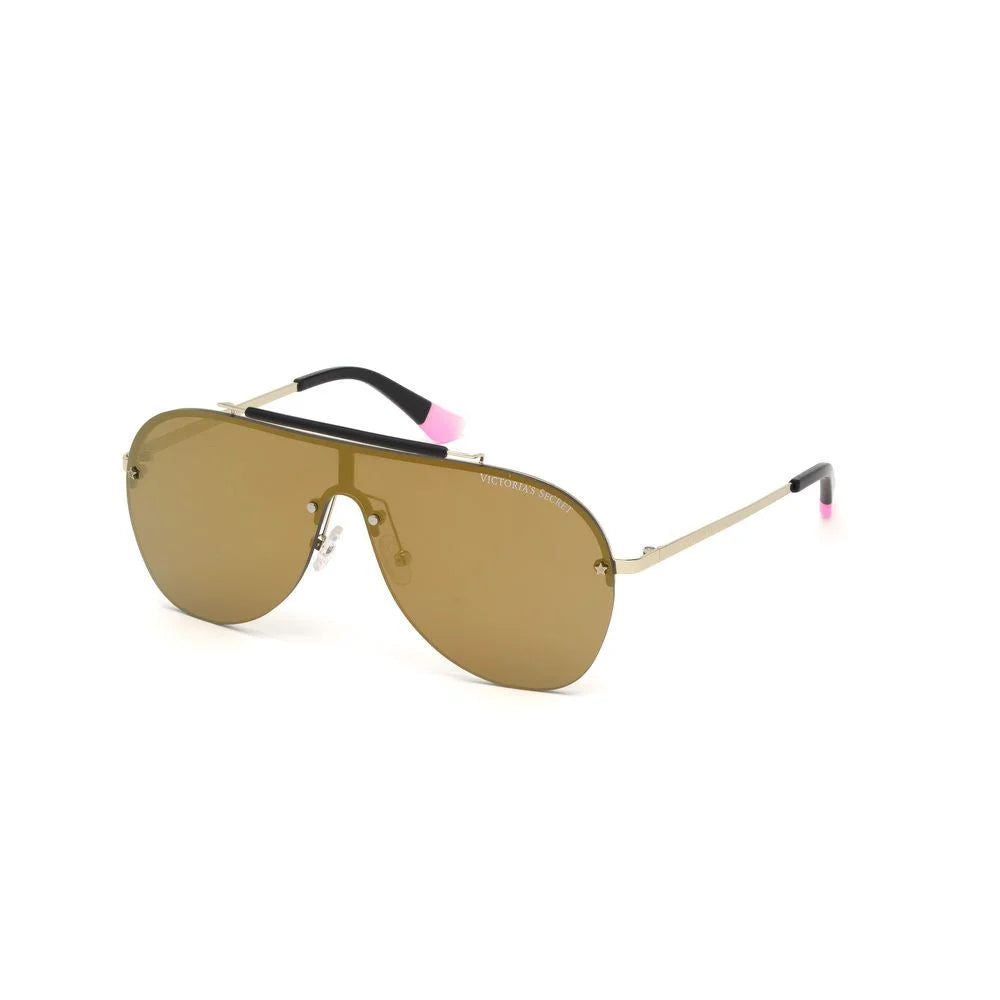 Victoria’s Secret Rose Gold Metal Sunglasses - Sunglasses