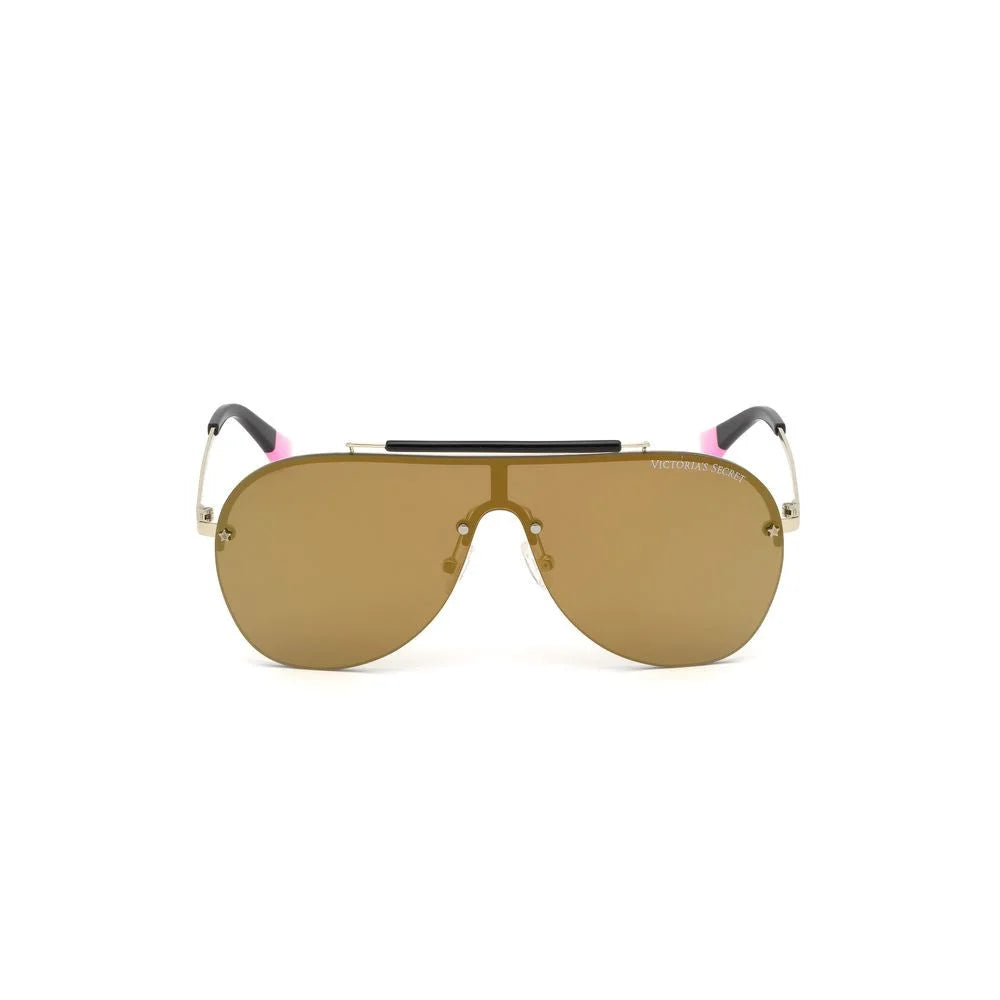 Victoria’s Secret Rose Gold Metal Sunglasses