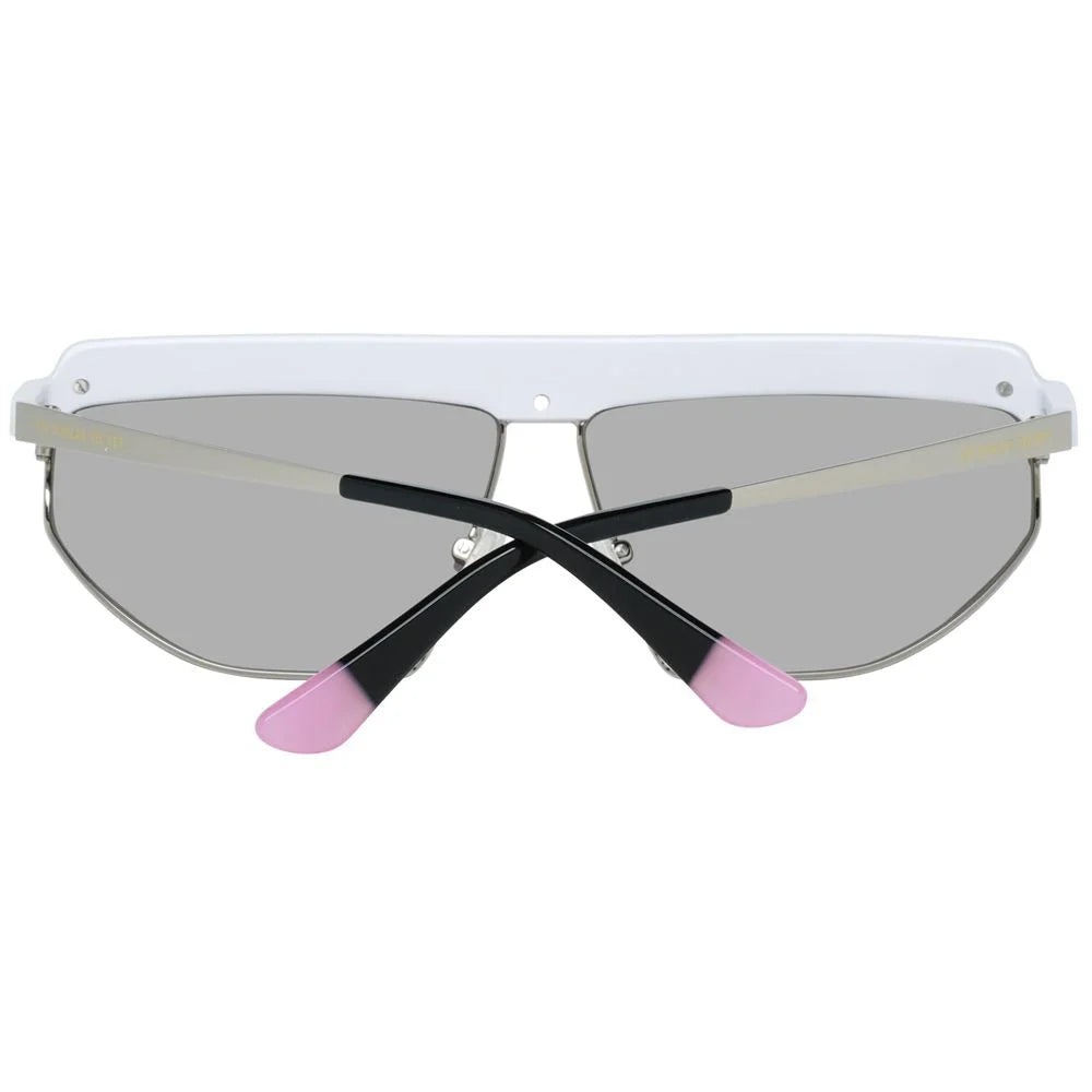 Victoria’s Secret White Metal Sunglasses